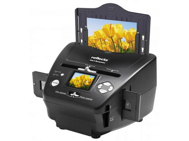 Reflecta 3in1 Scanner - film scanner - desktop - USB 2.0