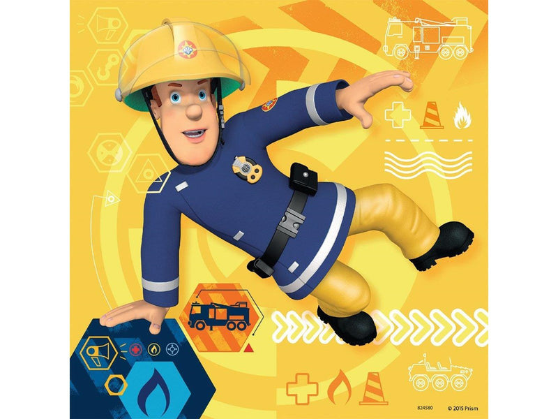 Ravensburger Fireman Sam Call Sam In Danger 3x49p