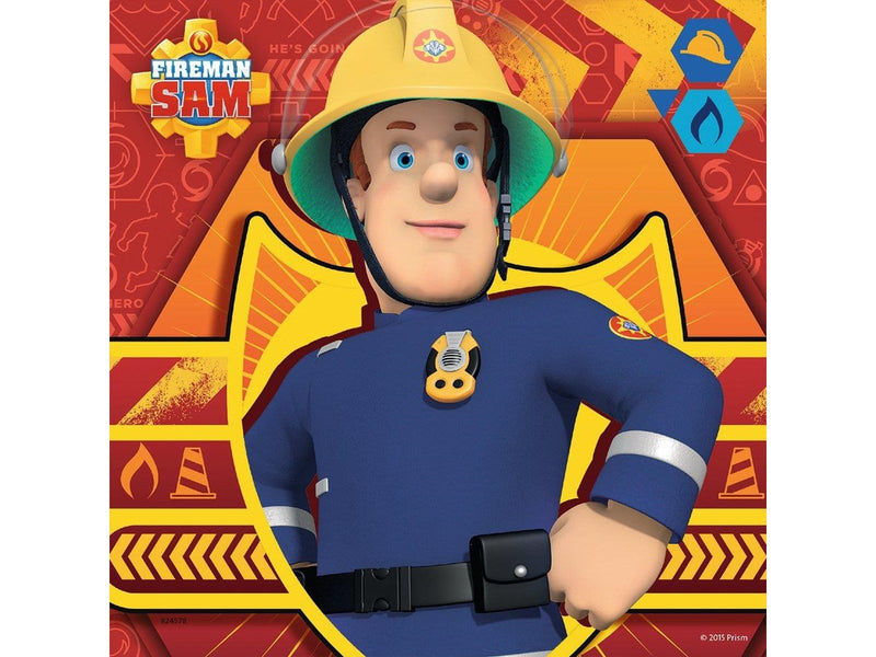 Ravensburger Fireman Sam Call Sam In Danger 3x49p