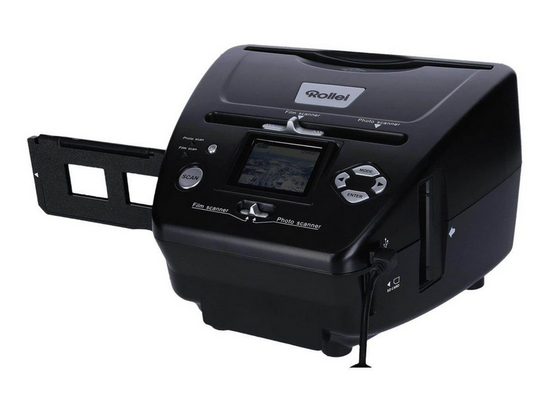 Rollei PDF-S 240 SE Photo and Film Slide Scanner
