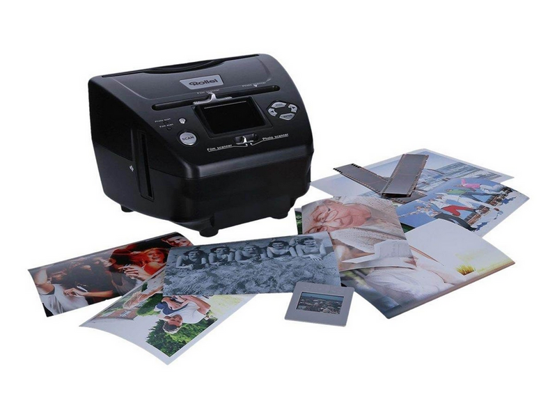 Rollei PDF-S 240 SE Photo and Film Slide Scanner