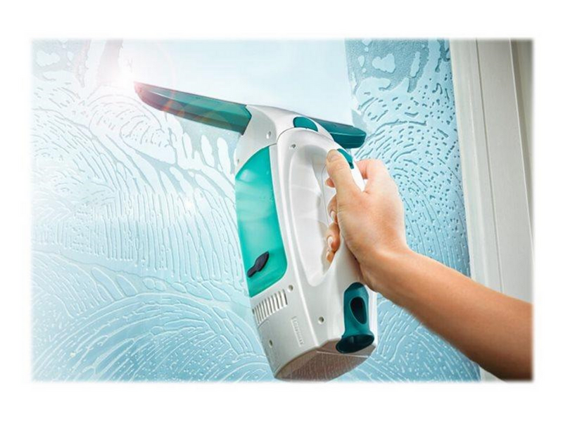 LEIFHEIT Dry & Clean - window cleaner - cordless - handheld