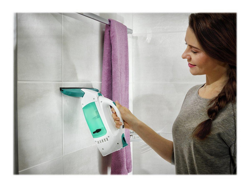 LEIFHEIT Dry & Clean - window cleaner - cordless - handheld