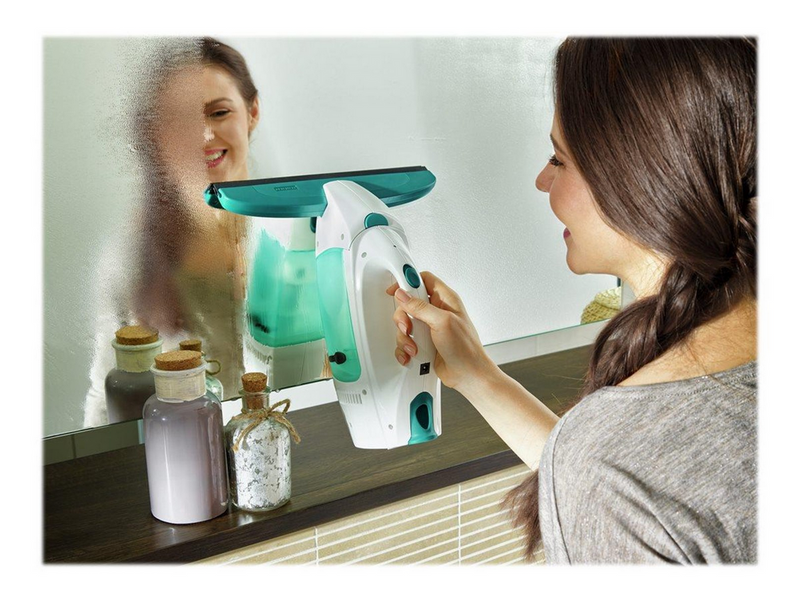 LEIFHEIT Dry & Clean - window cleaner - cordless - handheld