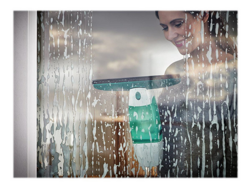 LEIFHEIT Dry & Clean - window cleaner - cordless - handheld