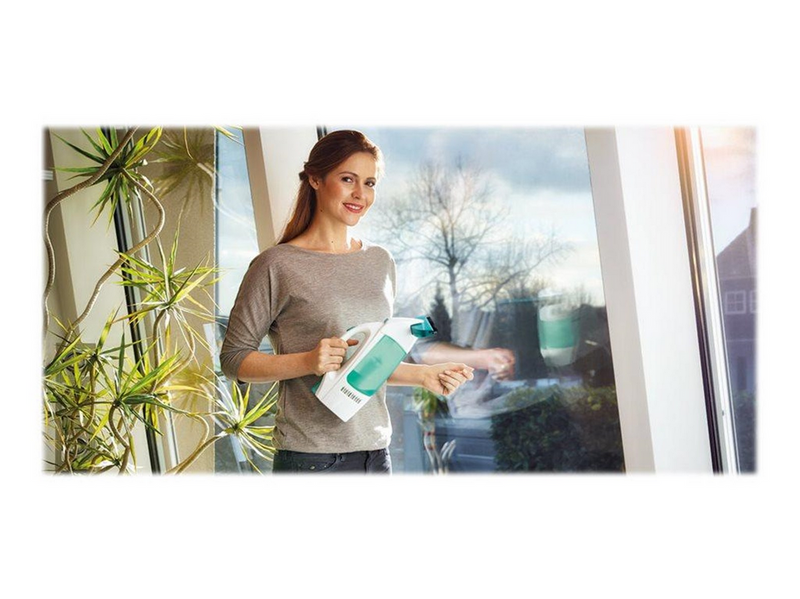 LEIFHEIT Dry & Clean - window cleaner - cordless - handheld
