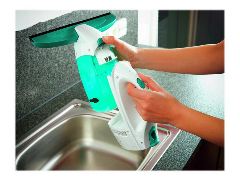 LEIFHEIT Dry & Clean - window cleaner - cordless - handheld