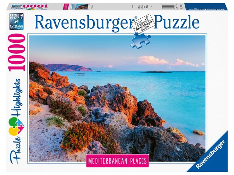 Ravensburger Mediterranean Greece 1000p