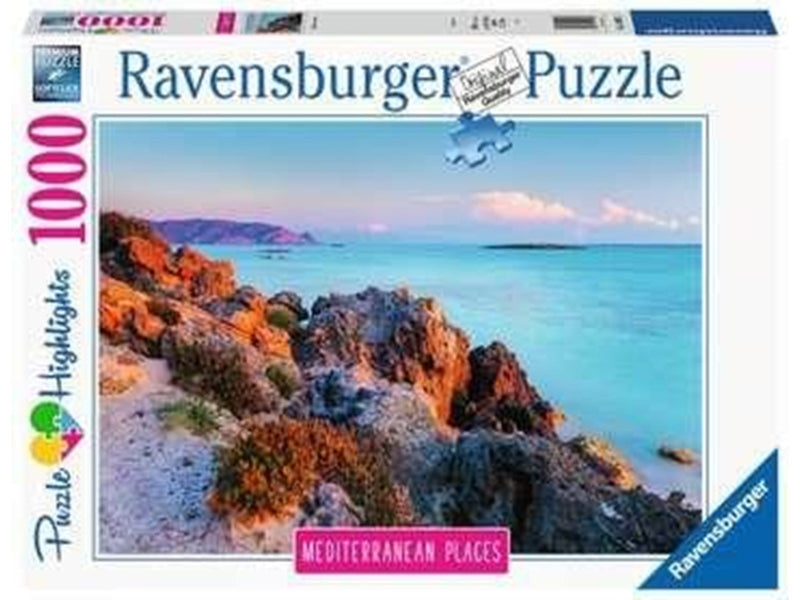 Ravensburger Mediterranean Greece 1000p