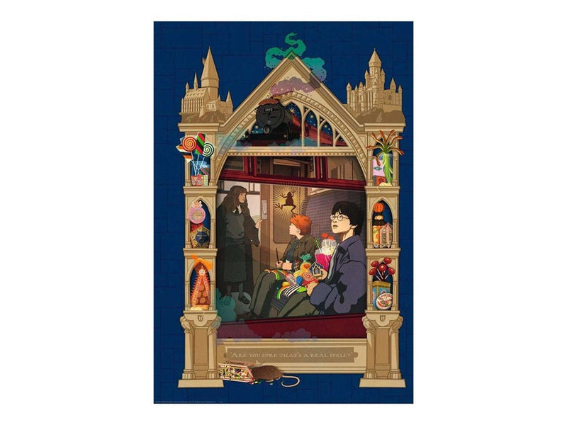 Ravensburger Harry Potter Hogwarts 1000p