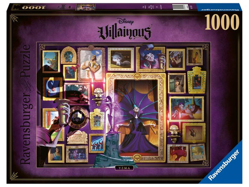Ravensburger Villainous: Yzma 1000p