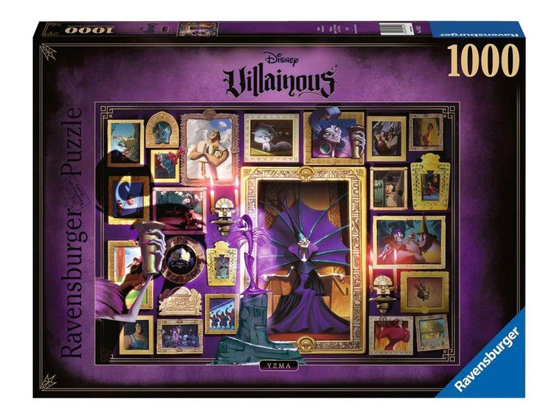 Ravensburger Villainous: Yzma 1000p