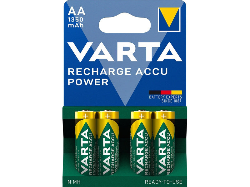 VARTA battery x AA type - NiMH (pack of 4)