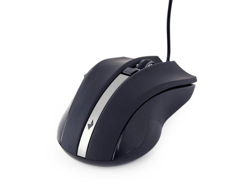 Gembird G-laser wired mouse - Maus (Schwarz)