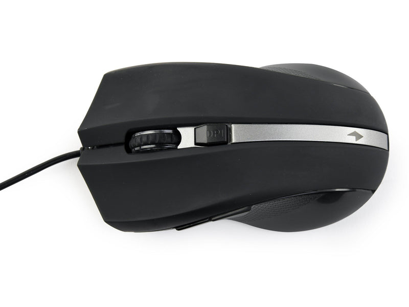 Gembird G-laser wired mouse - Maus (Schwarz)