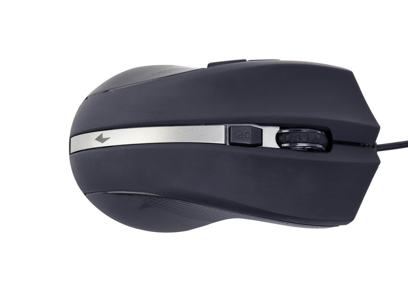 Gembird G-laser wired mouse - Maus (Schwarz)
