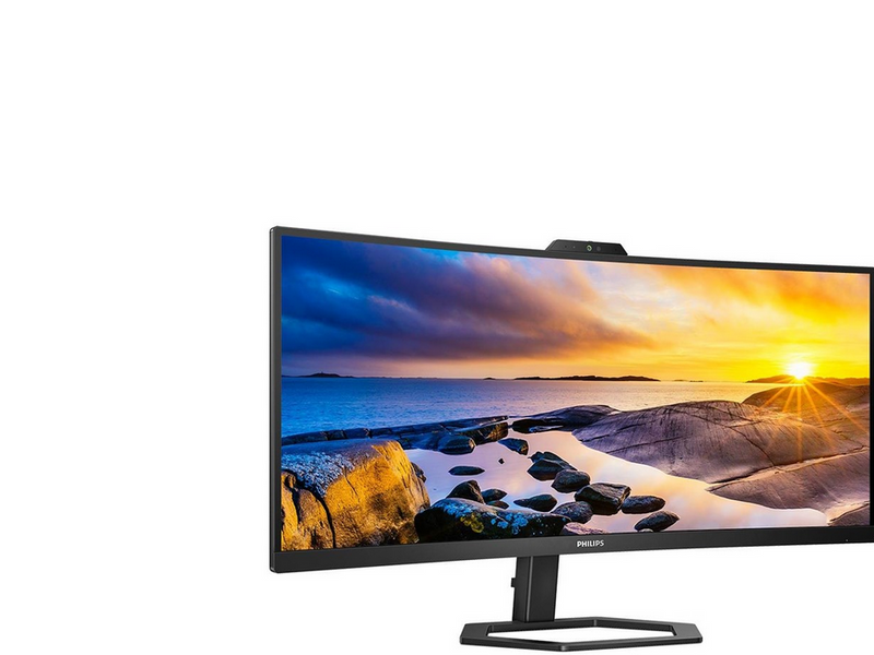 34" Philips 34E1C5600HE - 3440x1440 (UWQHD) - 100Hz - VA - 65W USB-C