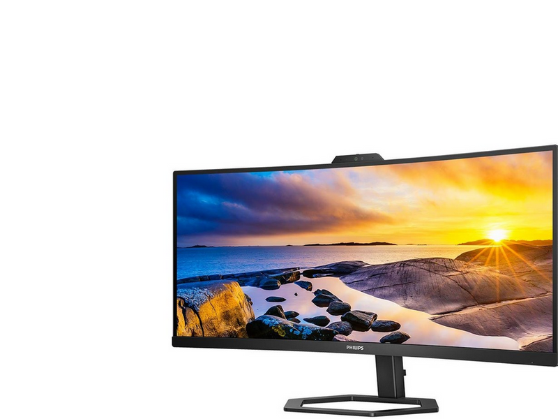 34" Philips 34E1C5600HE - 3440x1440 (UWQHD) - 100Hz - VA - 65W USB-C