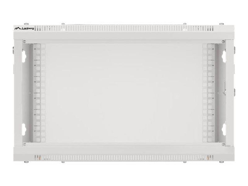 Lanberg WF01-6412-00S - 12U - Wall Mount Rack Cabinet