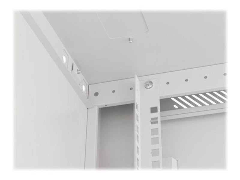 Lanberg WF01-6412-00S - 12U - Wall Mount Rack Cabinet