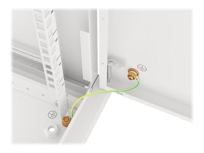 Lanberg WF01-6412-00S - 12U - Wall Mount Rack Cabinet