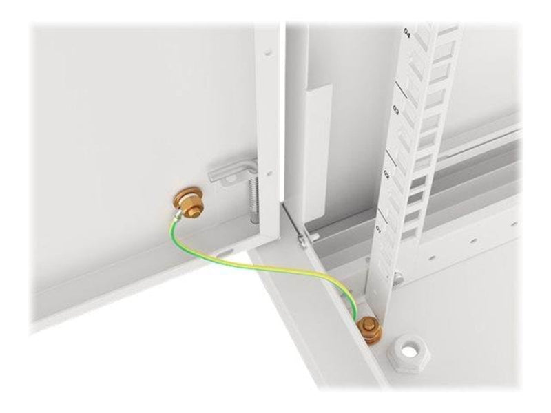 Lanberg WF01-6412-00S - 12U - Wall Mount Rack Cabinet