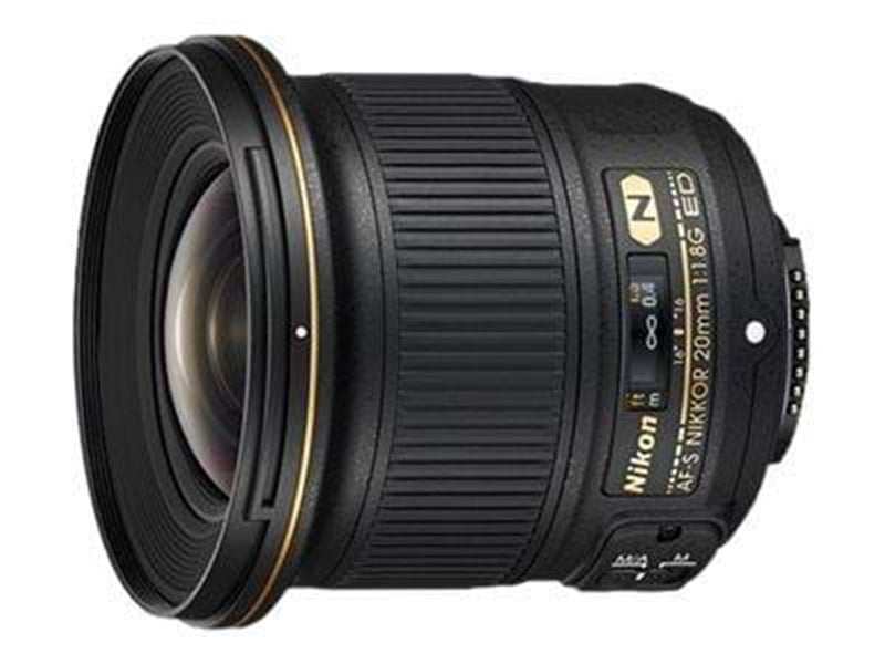 Nikon AF-S 20mm f/1.8G ED