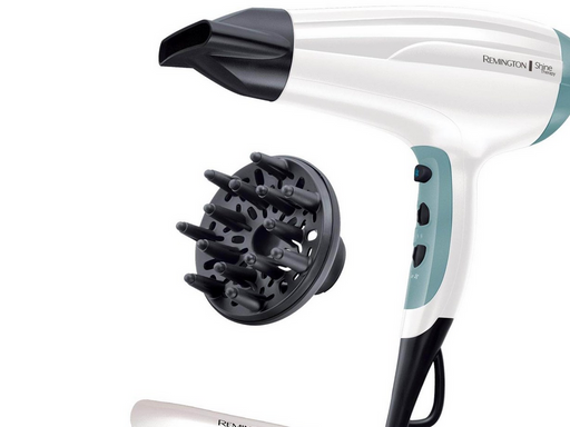 REMINGTON SHINE THERAPY Haircare Giftset