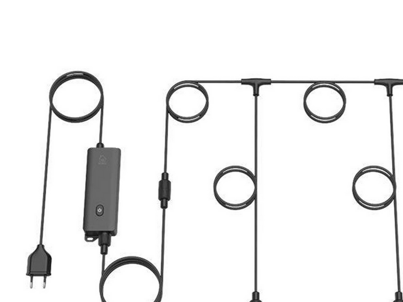 Deltaco SMART HOME Garden light 2 lights 6W per light RGB + 2700K