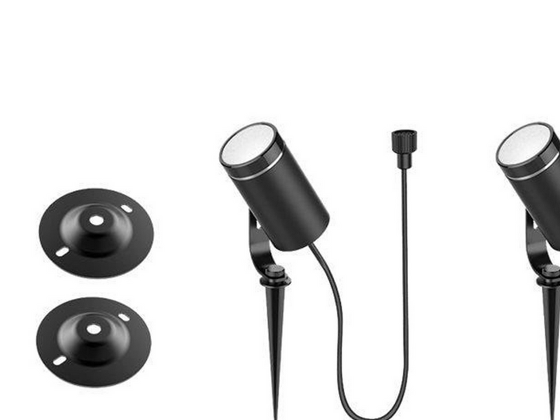 Deltaco SMART HOME Garden light 2 lights 6W per light RGB + 2700K