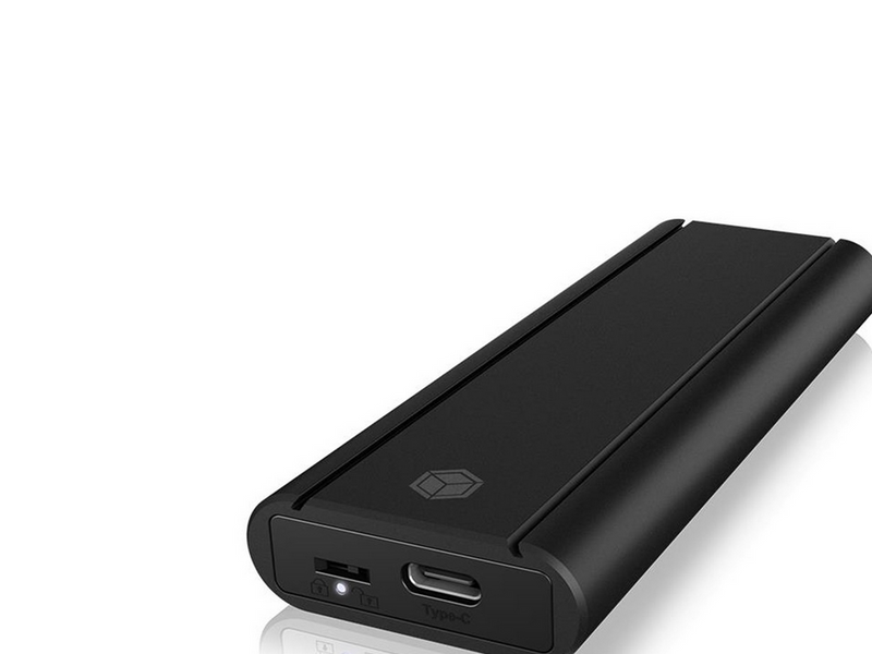RaidSonic Enclosure for 1x M.2 NVMe SSD