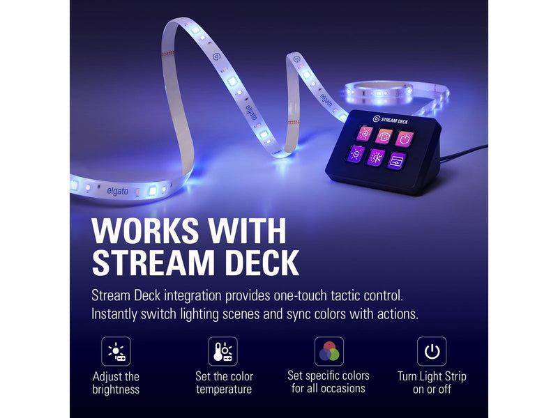 Elgato Light Strip Connector Set