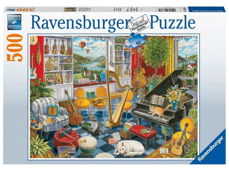 Ravensburger The Music Room 500p