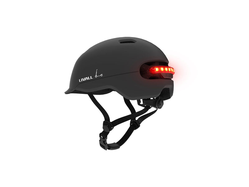 Livall C20 Smart Commuter Helmet - Large - Black