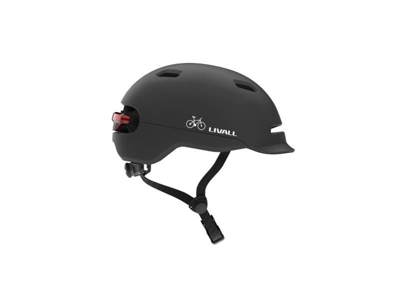 Livall C20 Smart Commuter Helmet - Large - Black