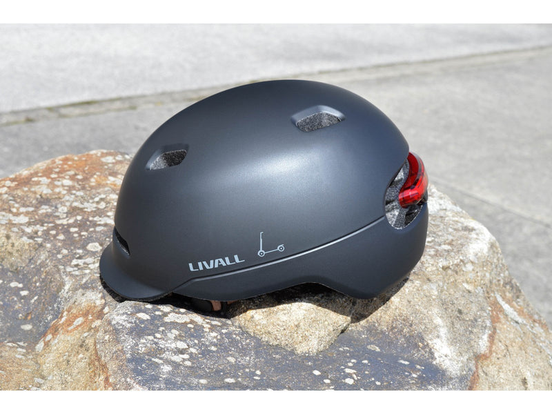 Livall C20 Smart Commuter Helmet - Large - Black