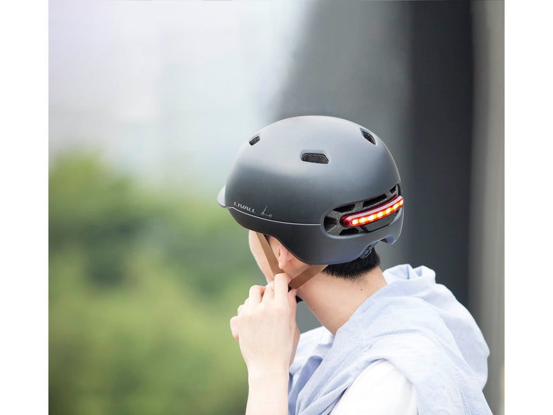 Livall C20 Smart Commuter Helmet - Large - Black