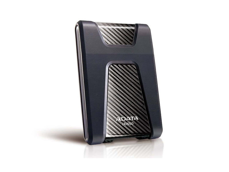 A-Data DashDrive Durable HD650 - Extern Festplatte - 1TB - Schwarz