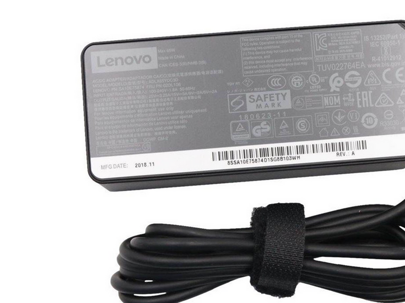 Lenovo - power adapter - 65 Watt