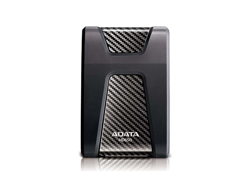 A-Data DashDrive Durable HD650 - Extern Festplatte - 1TB - Schwarz