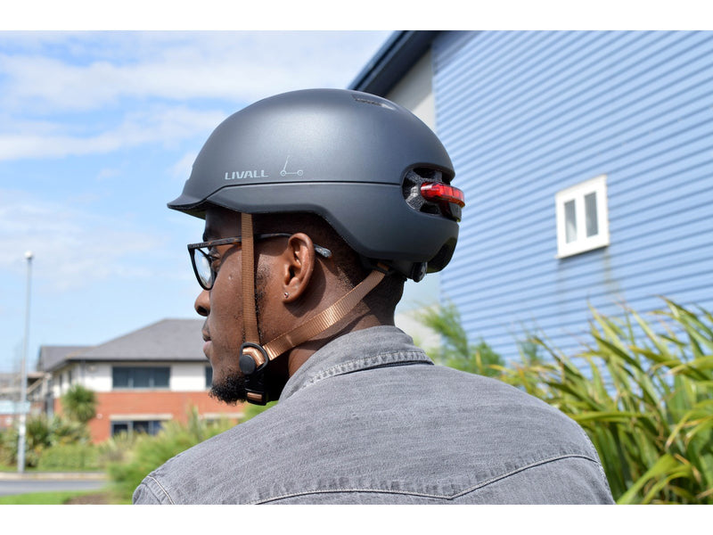 Livall C20 Smart Commuter Helmet - Medium - Black