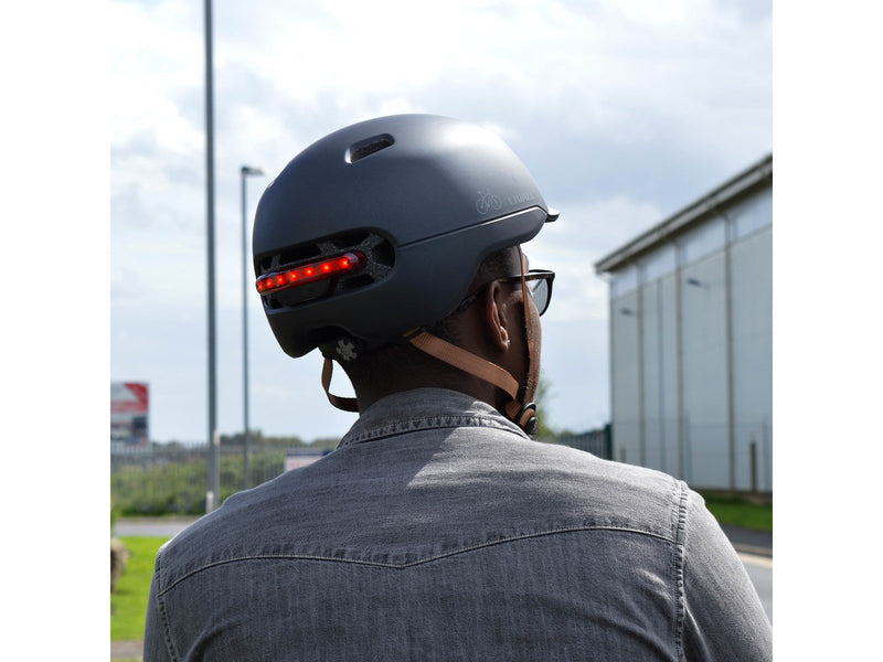 Livall C20 Smart Commuter Helmet - Medium - Black