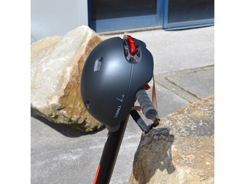 Livall C20 Smart Commuter Helmet - Medium - Black