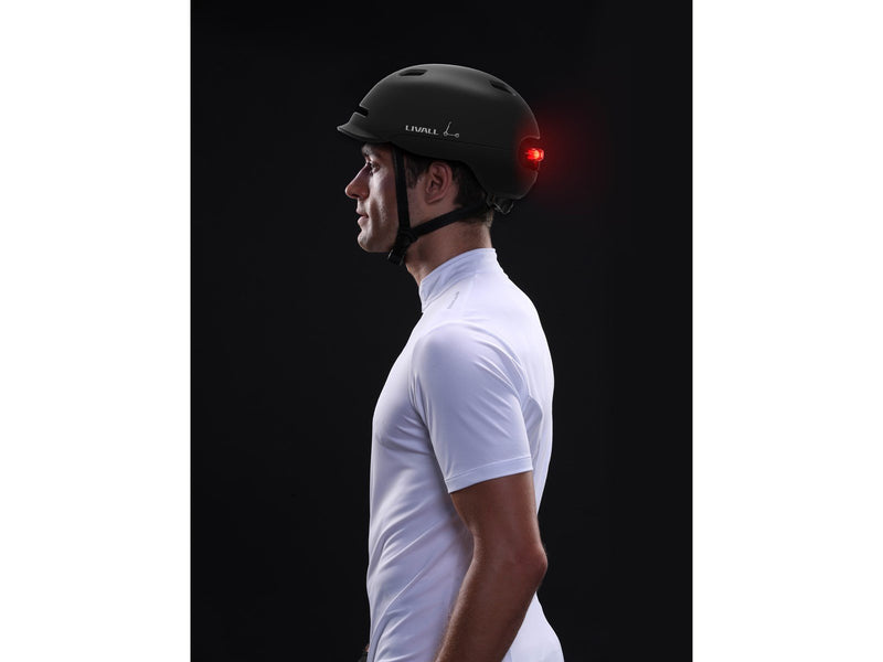 Livall C20 Smart Commuter Helmet - Medium - Black