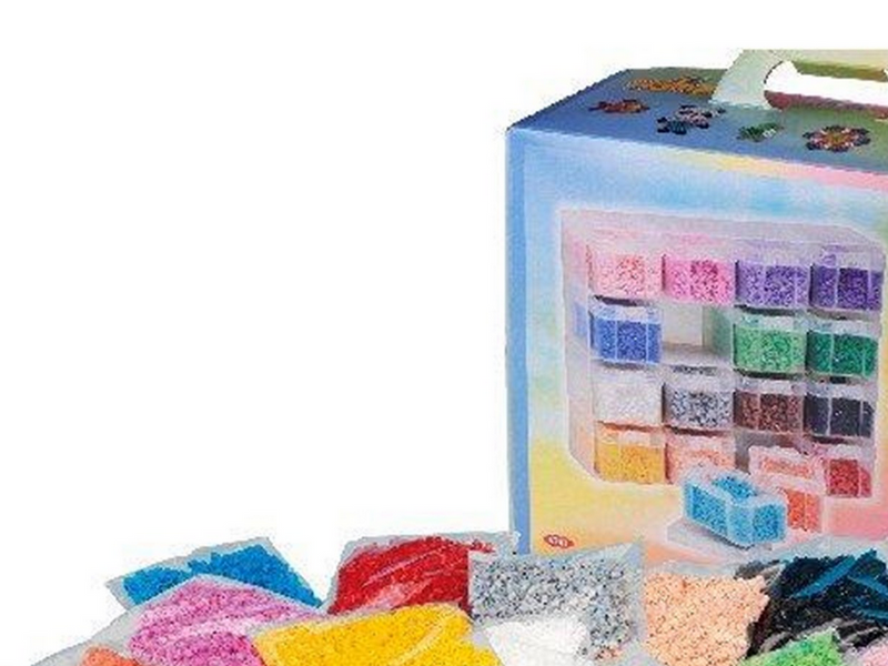 Hama Midi Storage Box Set 16 pcs incl. 16.000 beads