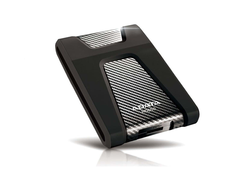 A-Data DashDrive Durable HD650 - Extern Festplatte - 1TB - Schwarz