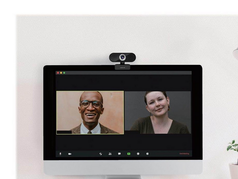 LogiLink Pro full HD USB webcam with microphone