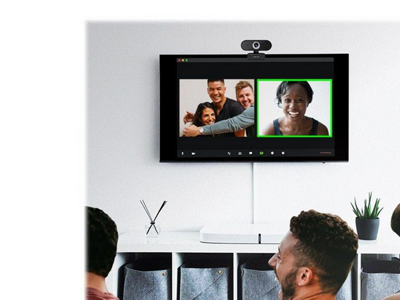 LogiLink Pro full HD USB webcam with microphone