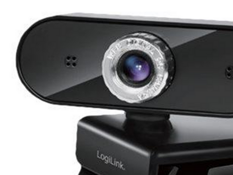 LogiLink Pro full HD USB webcam with microphone