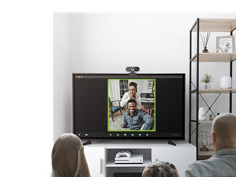 LogiLink Pro full HD USB webcam with microphone